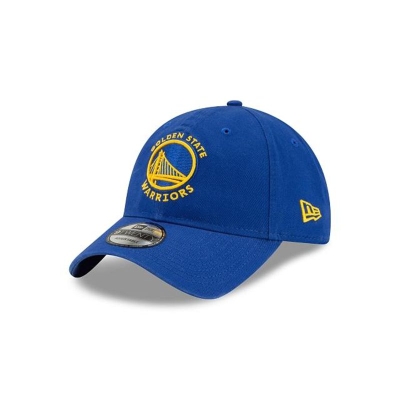 Sapca New Era Golden State Warriors NBA Core Classic 9TWENTY Adjustable - Albastri